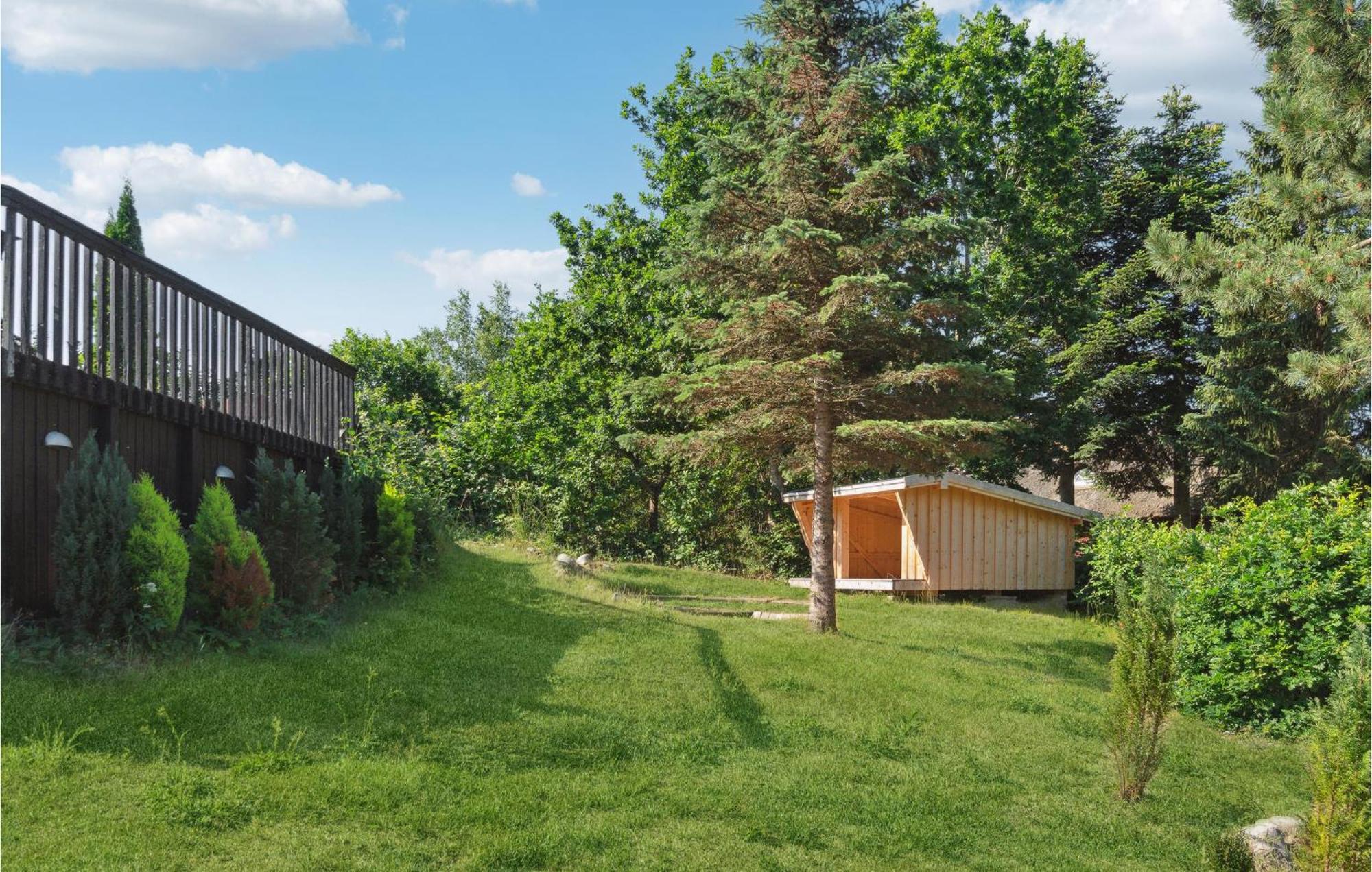 Awesome Home In Ebeltoft With 4 Bedrooms, Sauna And Indoor Swimming Pool Eksteriør bilde